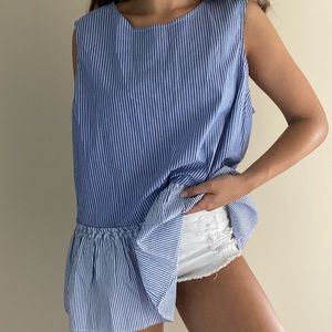 Pinned Stripped Shirt